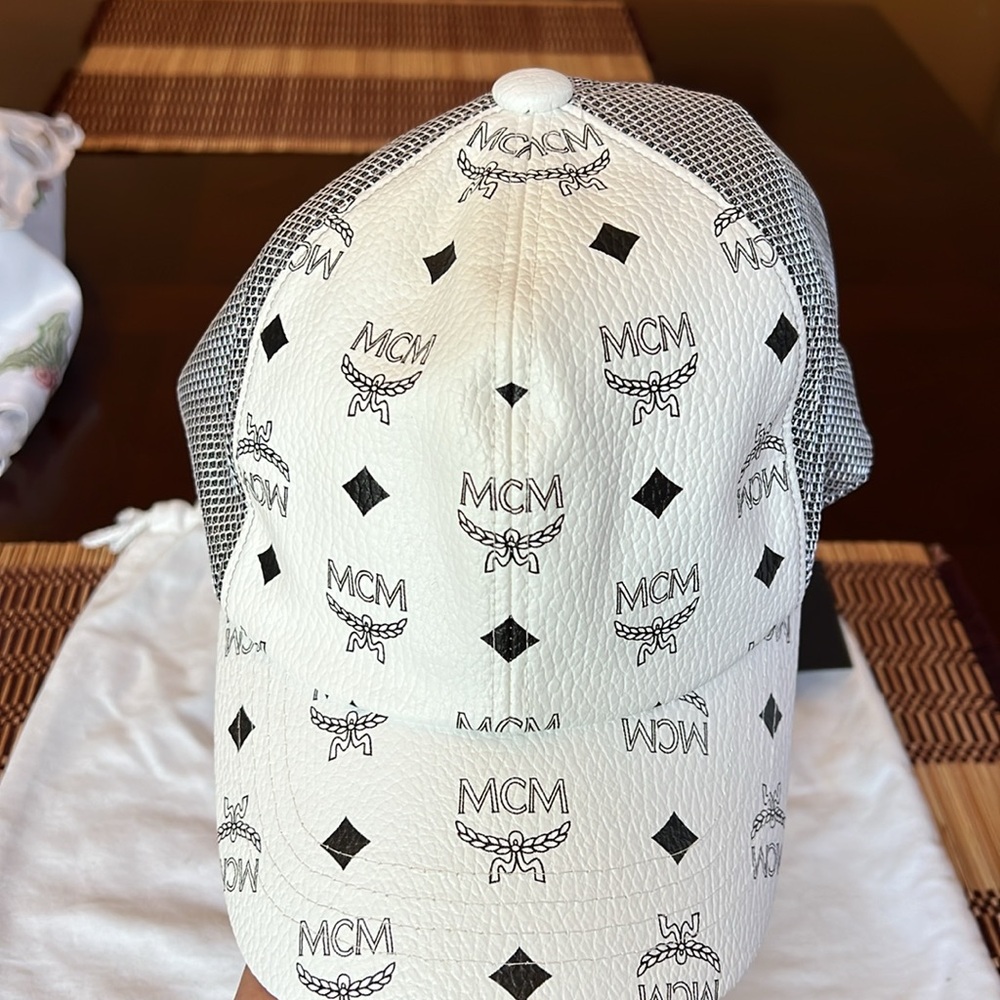 MCM Logo Baseball Cap - Picture 2 of 6